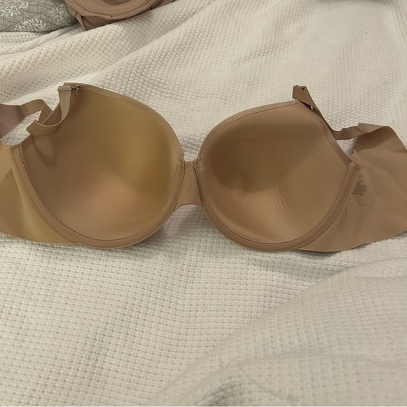 Soma Lightly Lined Vanishing Back Nude 40D - Picture 3 of 5